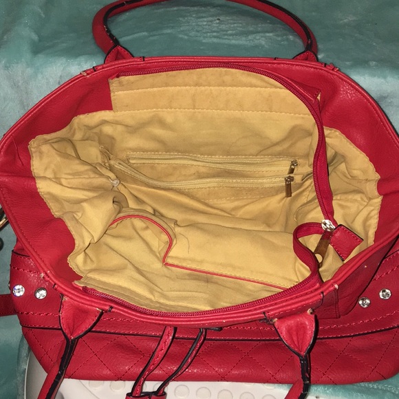 Rhinestone and tassel bag - Picture 3 of 3